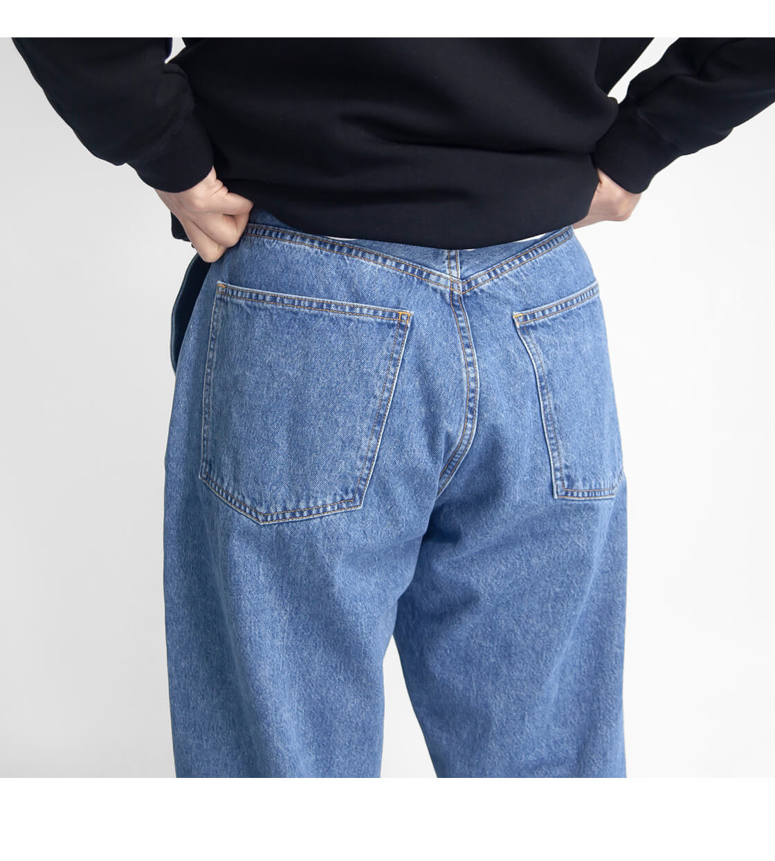 NEEDBY heritage ニードバイヘリテージ DANIEL ワイドテーパード