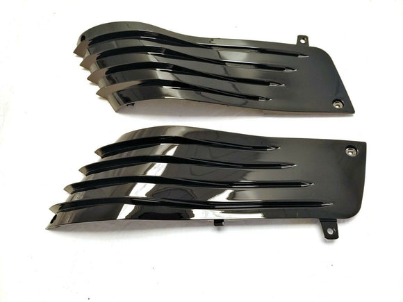 Black Fairing Set Upper Side Panel Kawasaki 06-11 Ninja ZZR1400 ZX