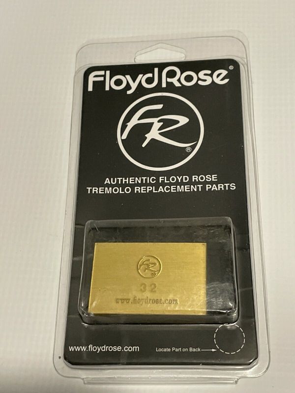 Floyd Rose FROFTB32 Original Fat Brass Tremolo Block/32mm/Floyd