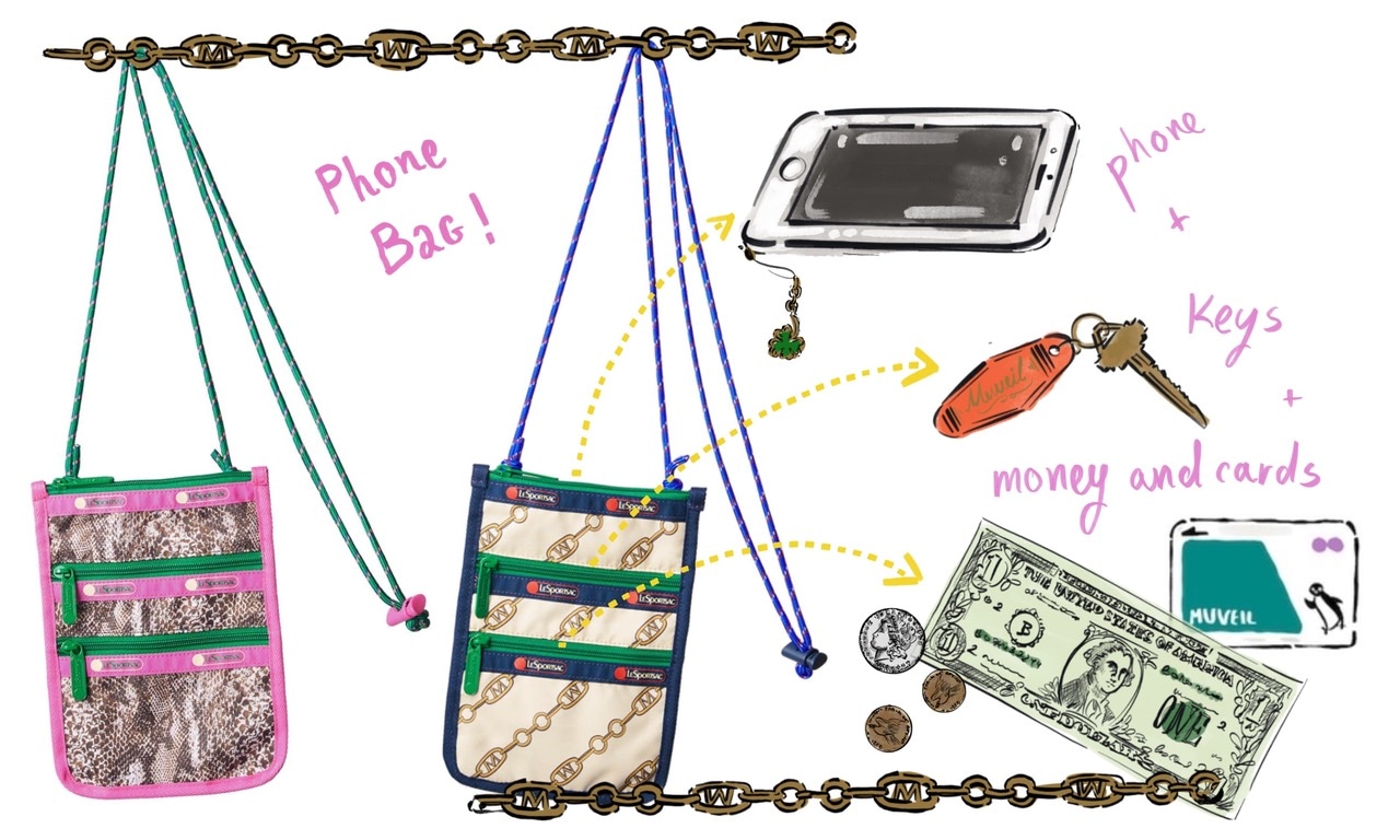 Vol.50 MUVEIL×LeSportsac