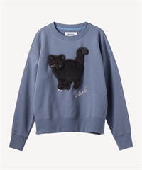 ネコ裏毛プルオーバー | MUVEIL Online Shop