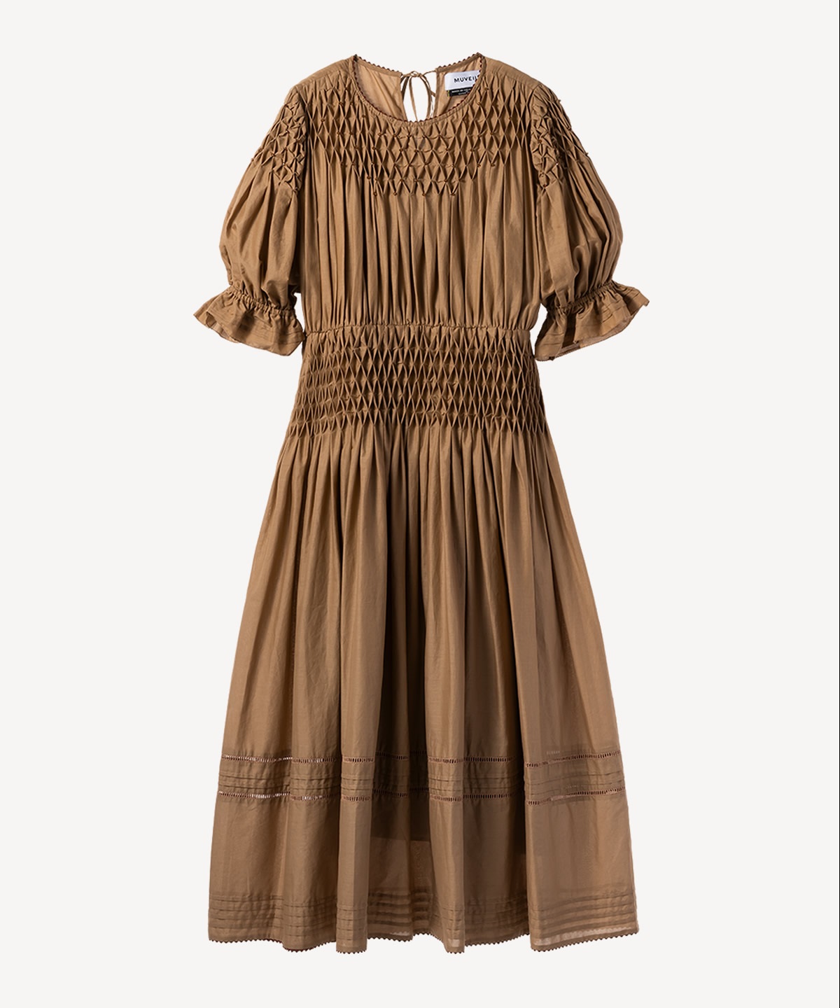 スモッキングワンピース | MUVEIL Online Shop