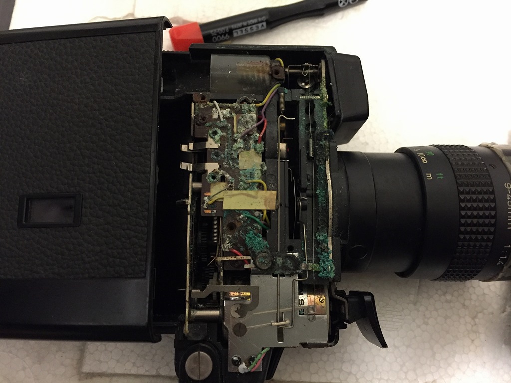 Canon 514XLを分解してみました | マディ折原のfilm club blog -muddy