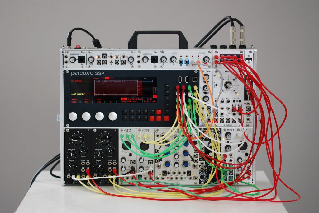 Percussa SSP: wavetable, granular, sampling, fx processor - MOD