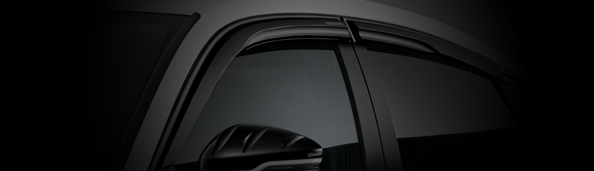 無限 MUGEN | Ventilated Visor | ベンチレーテッドバイザー