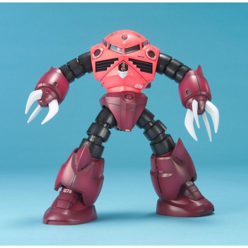 1/100 MG MSM-07S Z'Gok Principality of Zeon Char's Custom Type