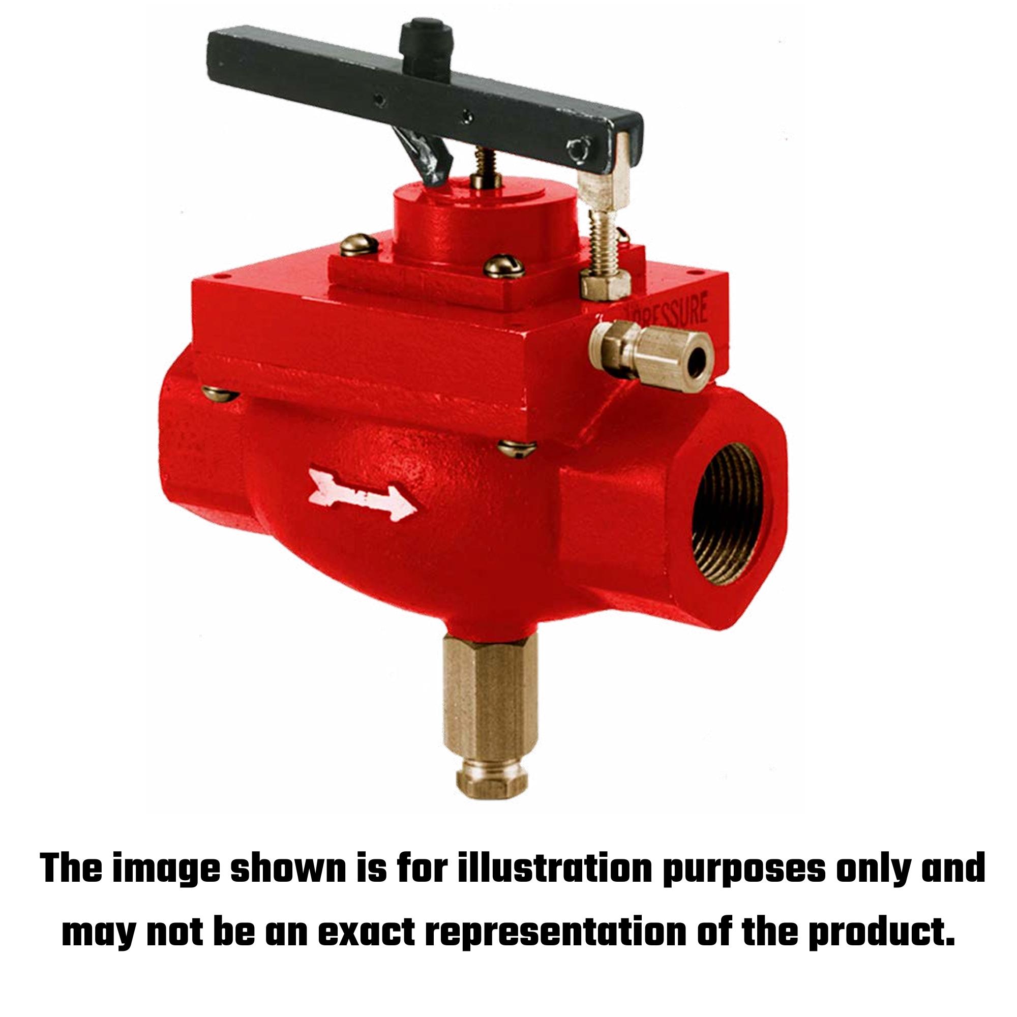 M2582-B Pneumatic Valve For Fuel Gas Shutoff (55700002) *SPECIAL