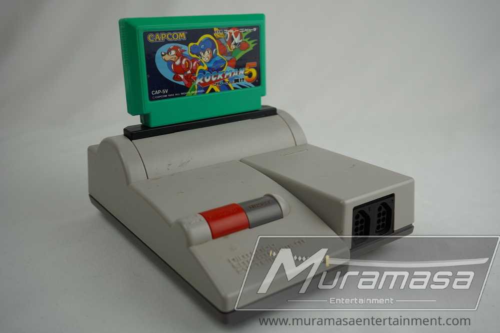 Top Famicom Converter (Black) – Muramasa Entertainment