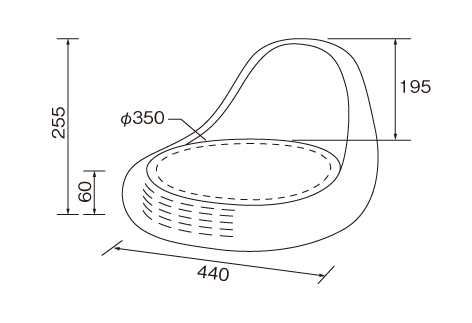 座椅子 RA-804 CHERRY チェリー 桜屋工業 HOMEDAY ホームデイを激安で