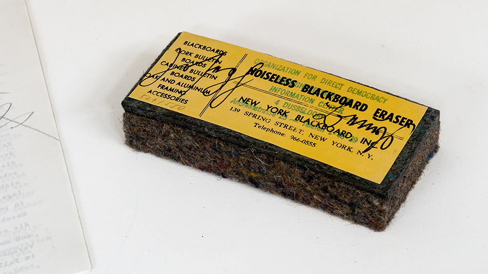 Joseph Beuys / カスヤの森現代美術館