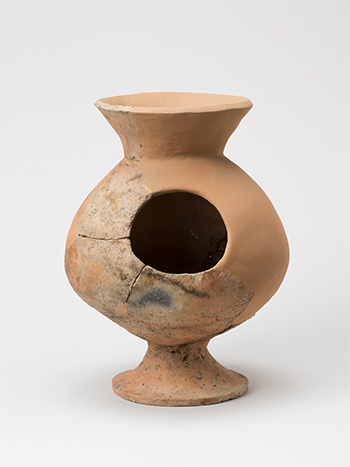 高蔵遺跡の円窓付土器｜名古屋市博物館