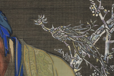 張月樵筆関羽図｜名古屋市博物館