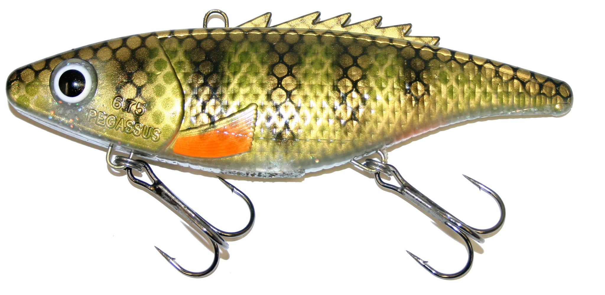 Chaos Tackle Pegassus Vertical Jig Bait – Musky Shop