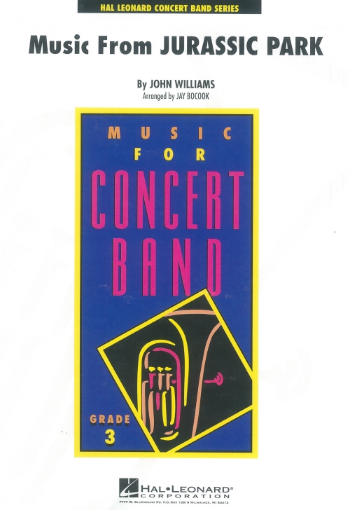 映画「ジュラシック・パーク」より ミュージック【Music from Jurassic