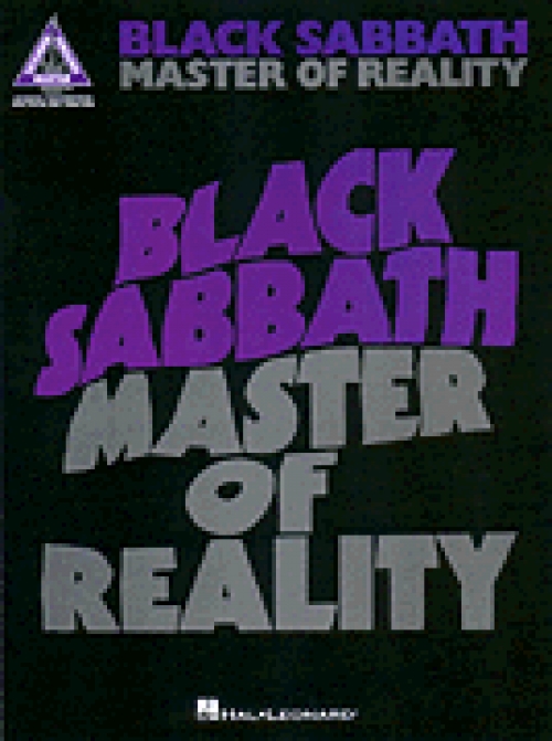 ブラック・サバス・「マスター・オブ・リアリティ」【Black Sabbath