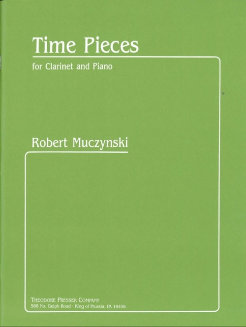 時のかけら・Op.43（ロバート・マッキンスキー）（クラリネット+ピアノ
