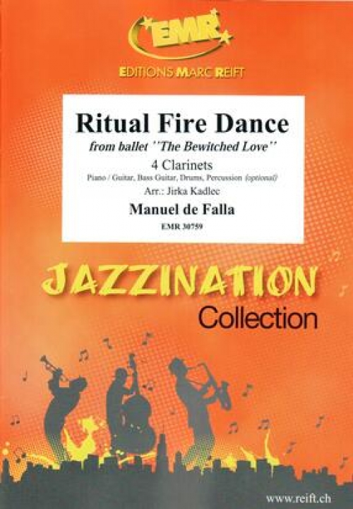 火祭りの踊り（マヌエル・デ・ファリャ） (クラリネット四重奏