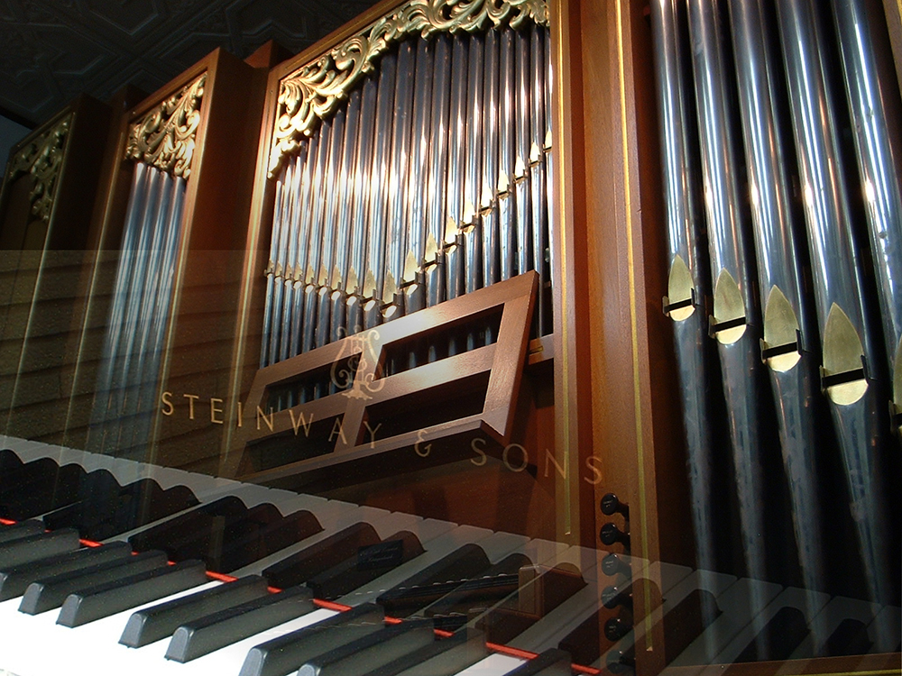 パイプオルガン | 塚本音楽学院