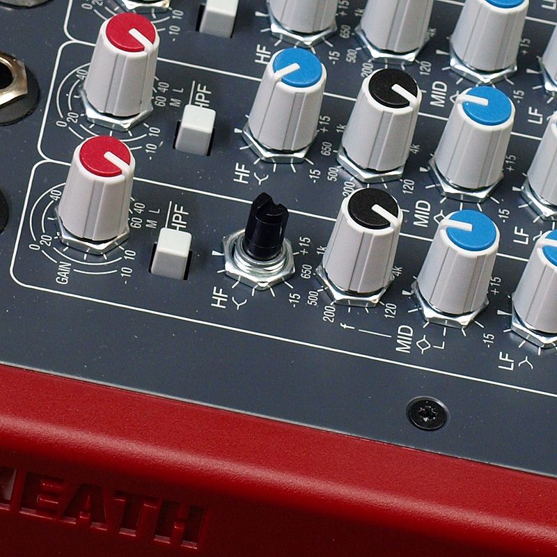 Allen-and-Heath ZED-10FX 製品レビュー | MUSIC PLANT