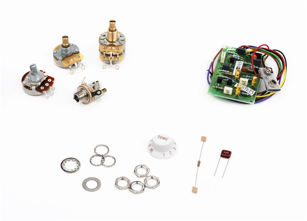 Fender ミッドブースターキットStratocaster MID BOOST KIT新品在庫