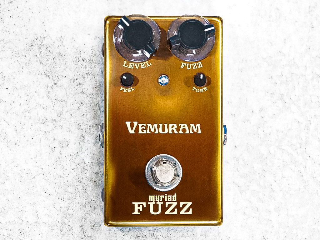 VEMURAM ファズMyriad Fuzz新品在庫状況をご確認ください | MUSIC