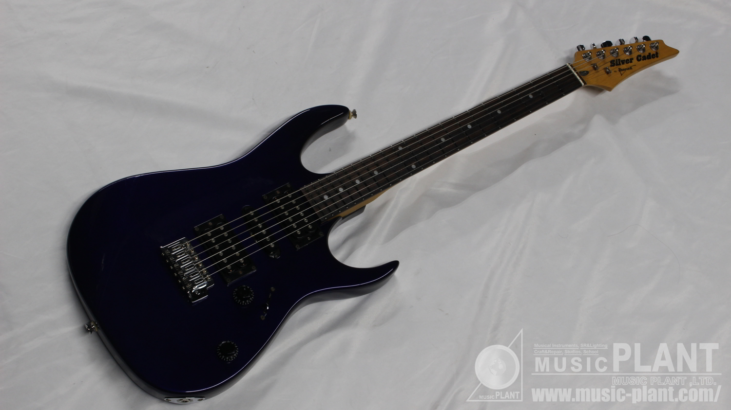 Silver Cadet by Ibanez エレキギターST TYPE Metallic Blue中古()売却