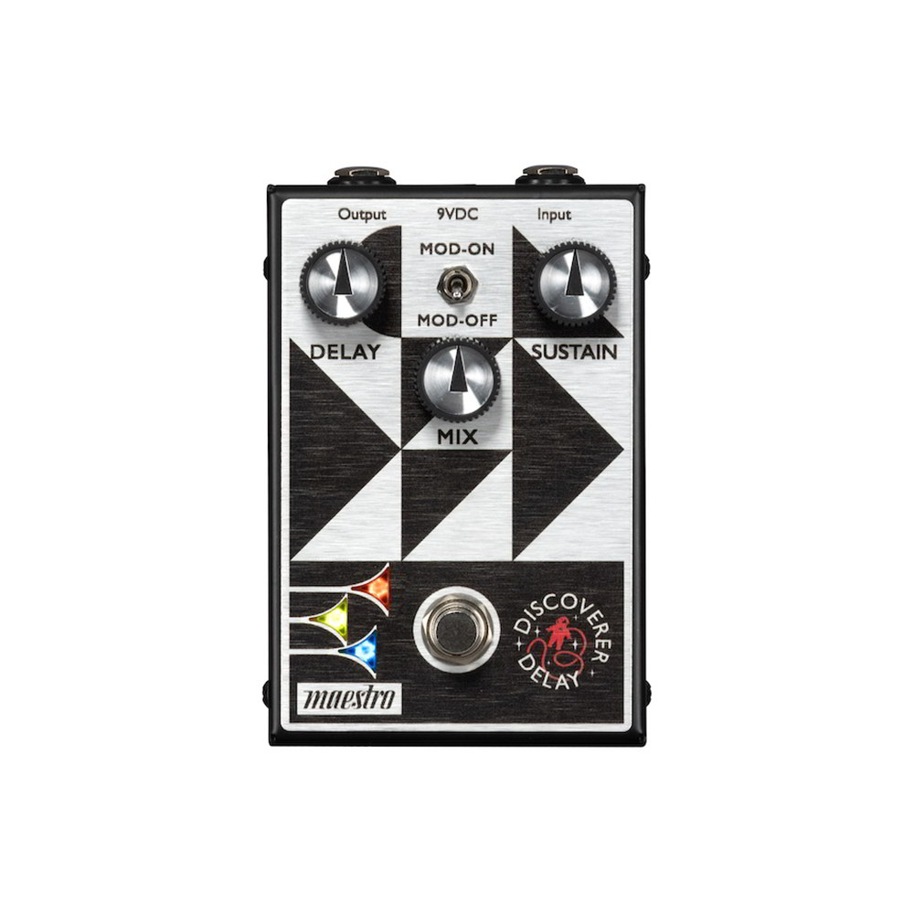 Gibson Maestroシリーズ アナログディレイDISCOVERER DELAY新品在庫