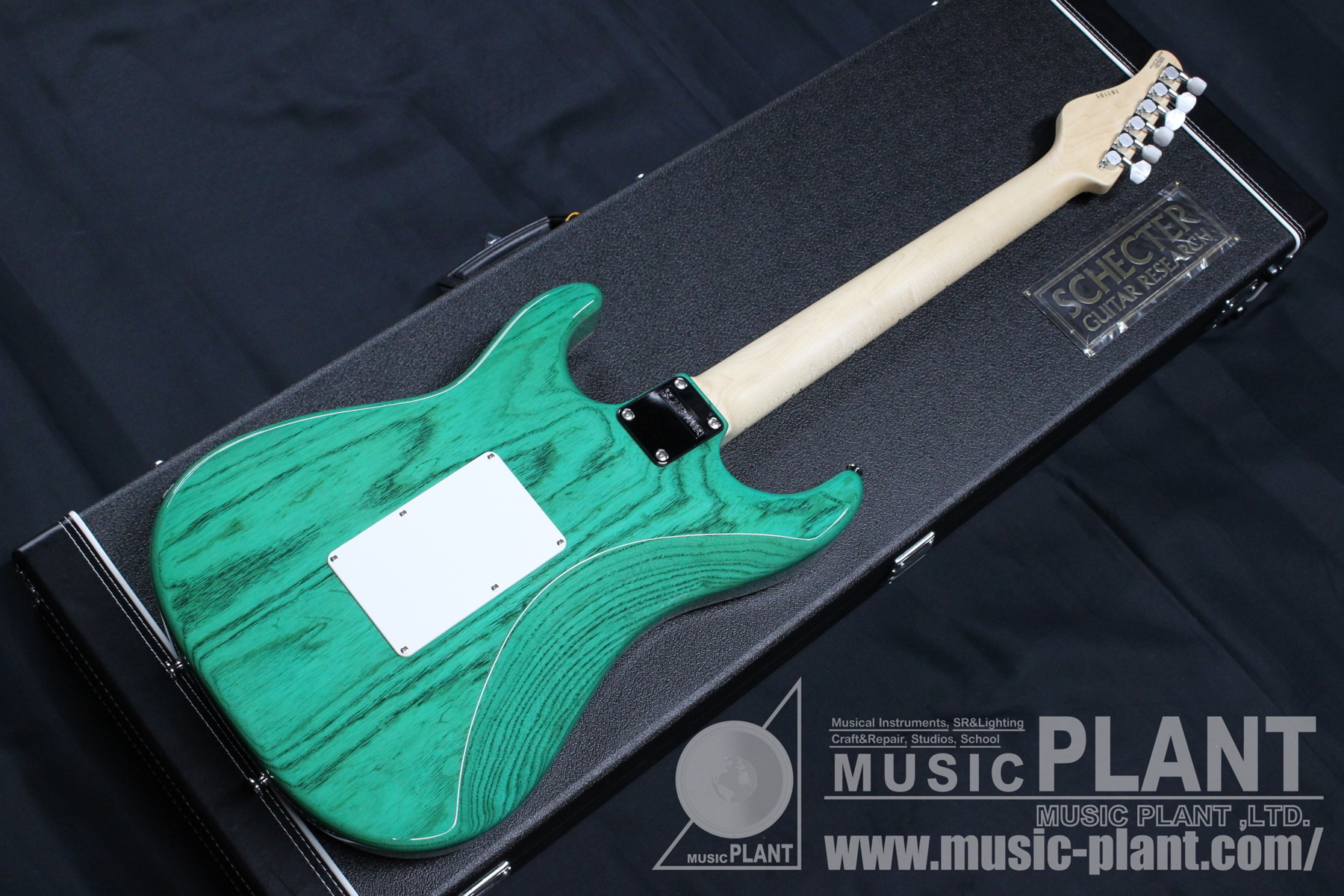 SCHECTER EXCEEDシリーズ エレキギターEX-V-22 CTM/FRT M/M 4A Grade