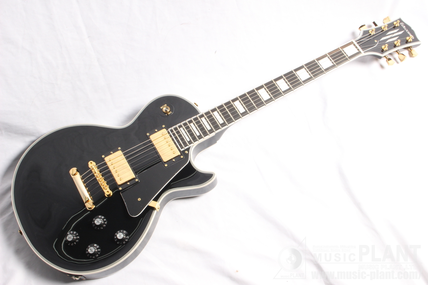 EDWARDS E-LP-CTMシリーズ エレキギターE-LP-CTM BK在庫あります