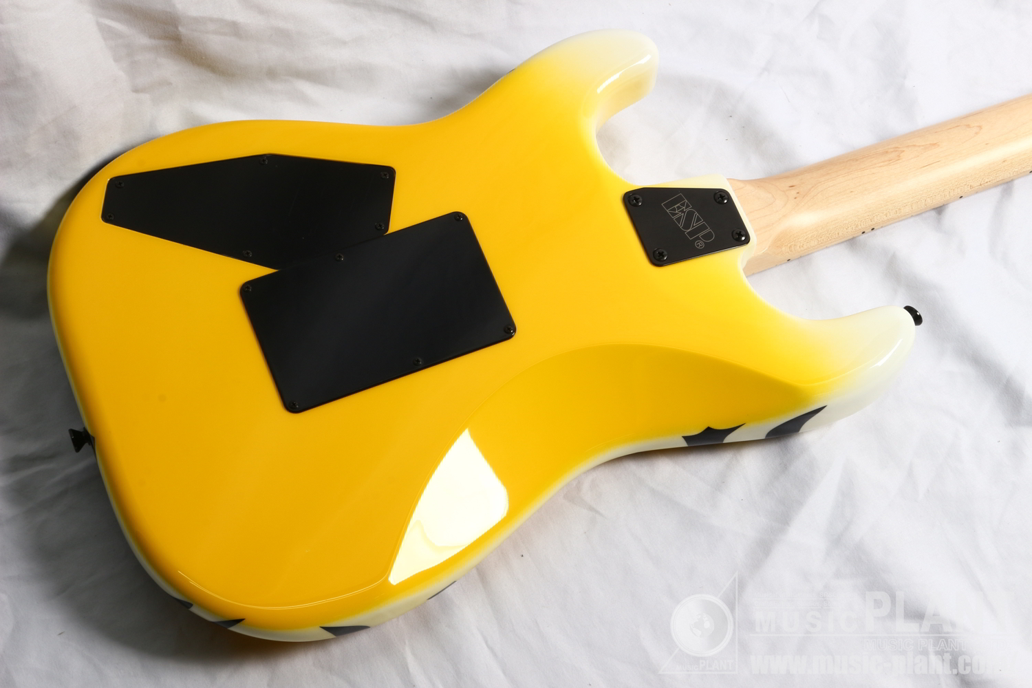 EDWARDS SIGNATUREシリーズ エレキギターE-YELLOW TIGER George Lynch