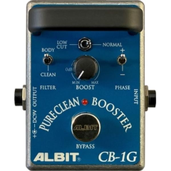 ALBIT PURE CB-1G albit FOR BASS ALBIT CB-1G PURE CLEAN BOOSTER