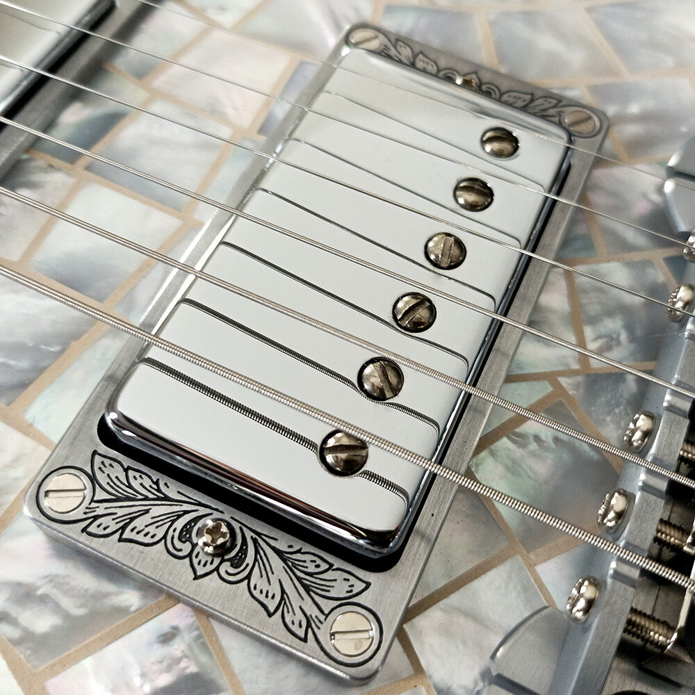 ZEMAITIS PEARL FRONTシリーズ エレキギターTHE PORTRAIT Pearl Front