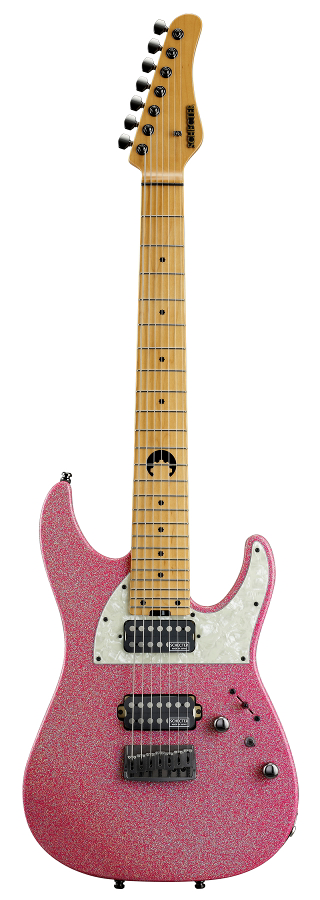 SCHECTER Artist Collection BanG Dream! AveMujicaシリーズ 7弦エレキ