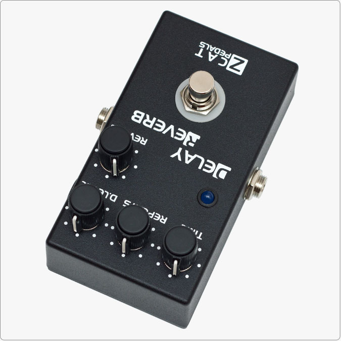 ZCAT Pedals ディレイ/リバーブDelay-Reverb新品在庫状況をご確認