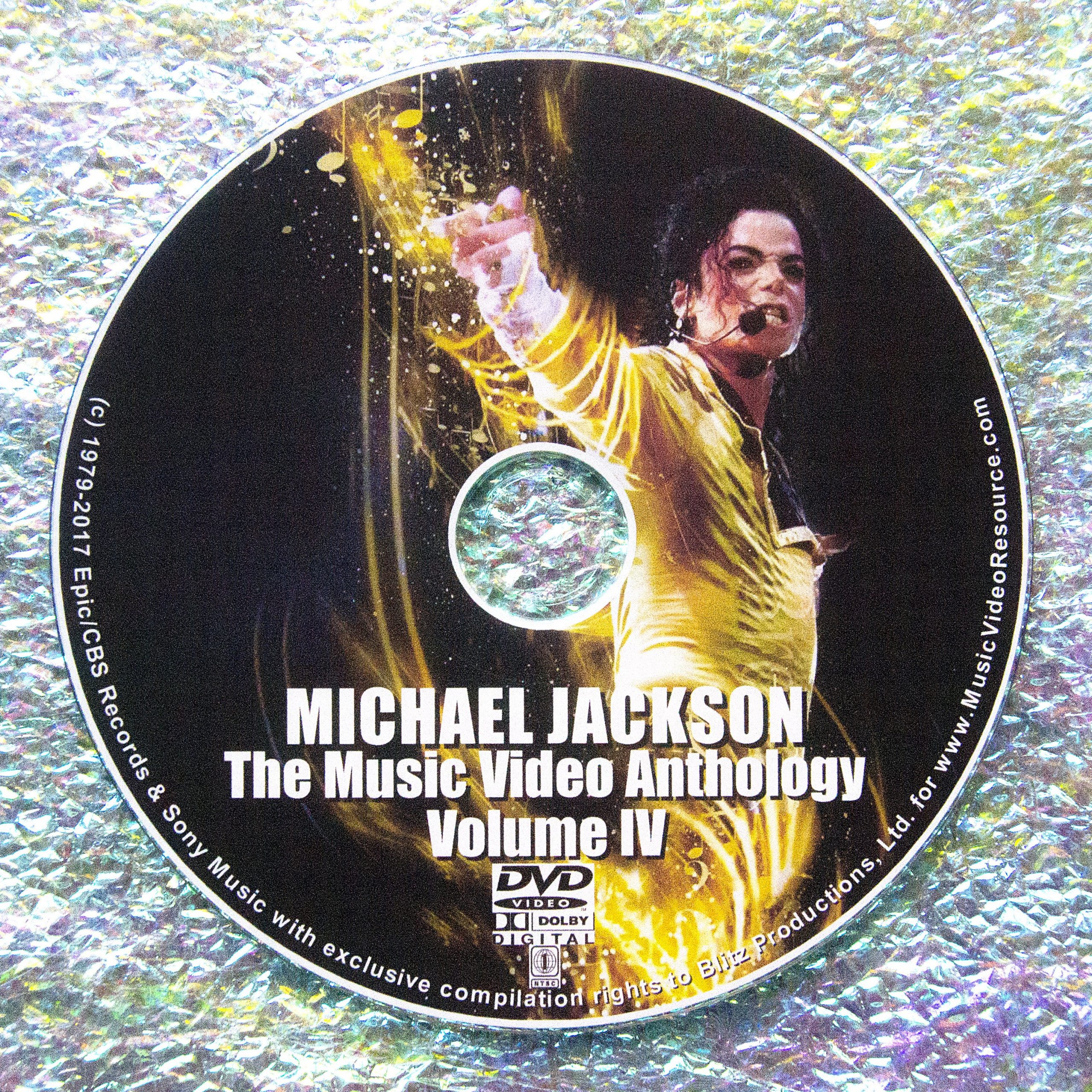 Michael Jackson THE Music Video Anthology 1979-2016 (5 DVD Set