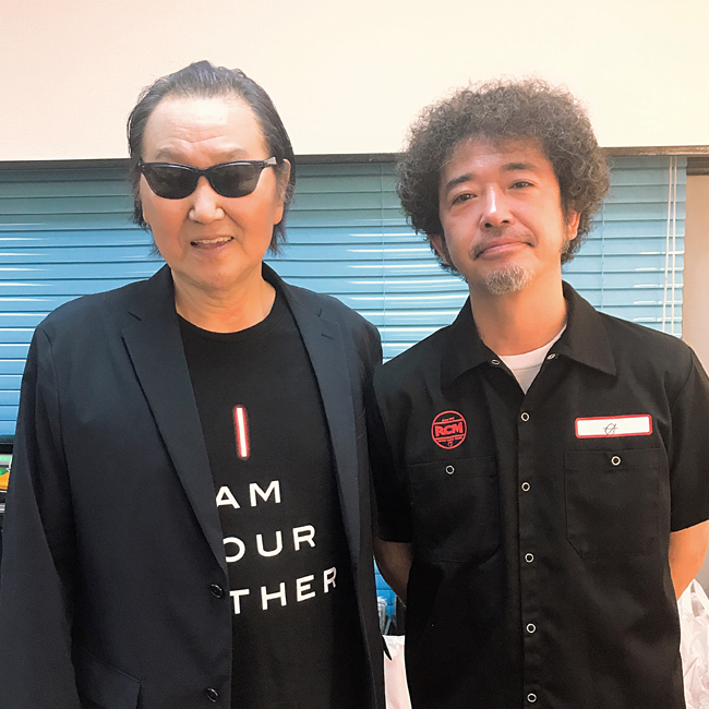 エンタメ】井上陽水と奥田民生の2ショットが反響「ロックの日に