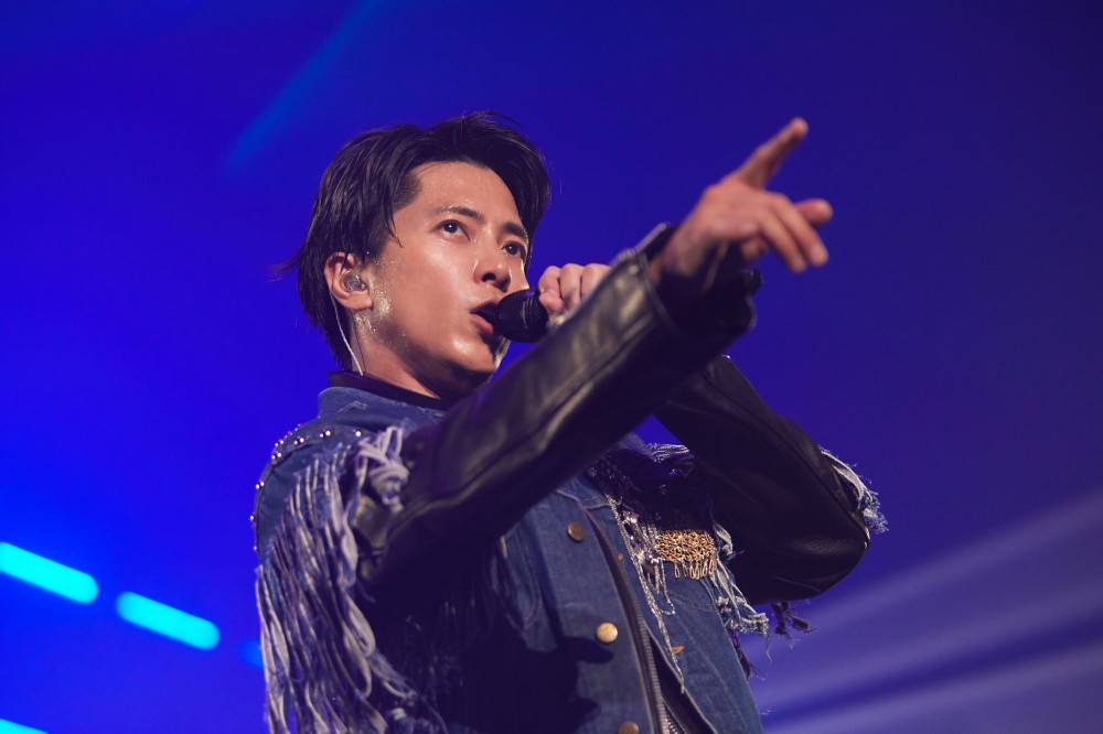 音楽】山下智久「待たせた分、100倍返しするぞ!」5年ぶりツアーに幕