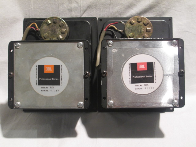 JBL 3105 speaker network (pair) | 中古オーディオ・ビンテージ