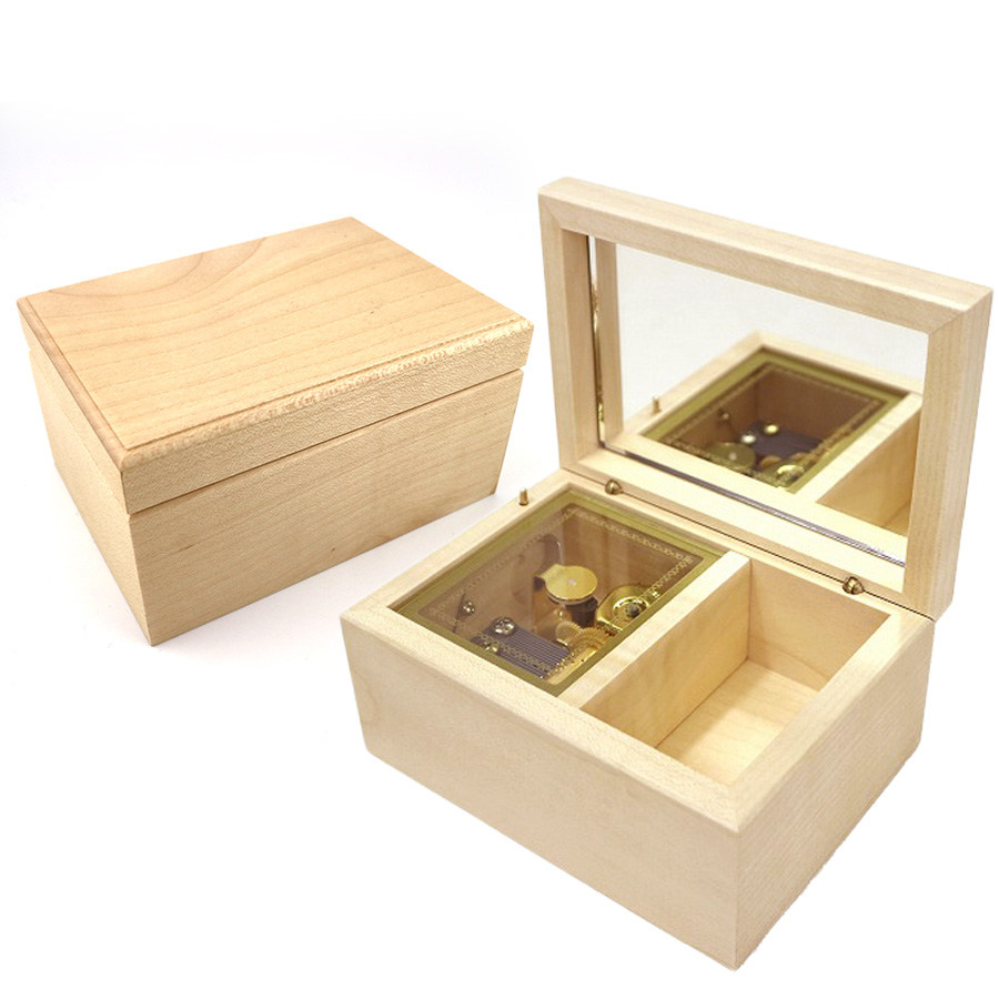 18弁】OR191B 木製BOX オルゴール 箱 手作り 卒業 ｜株式会社