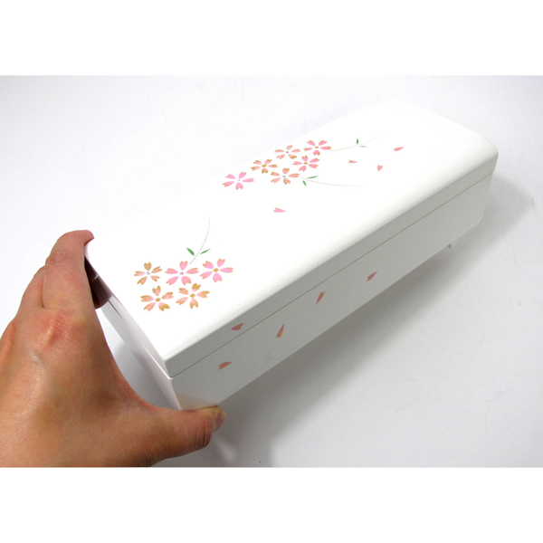 18弁】会津塗宝石箱～桜～ オルゴール ｜株式会社オルゴールからのお知らせ