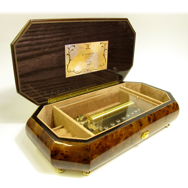 72弁】イタリア象嵌BOX EX-313 オルゴール 高級 ｜株式会社オルゴール