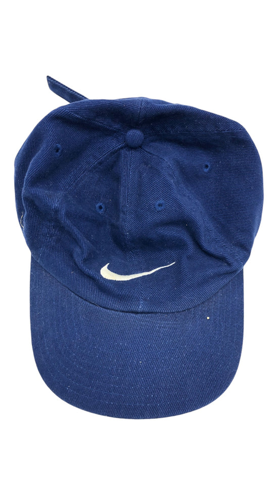 VTG Blue Nike Strapback Hat – Music City Vintage