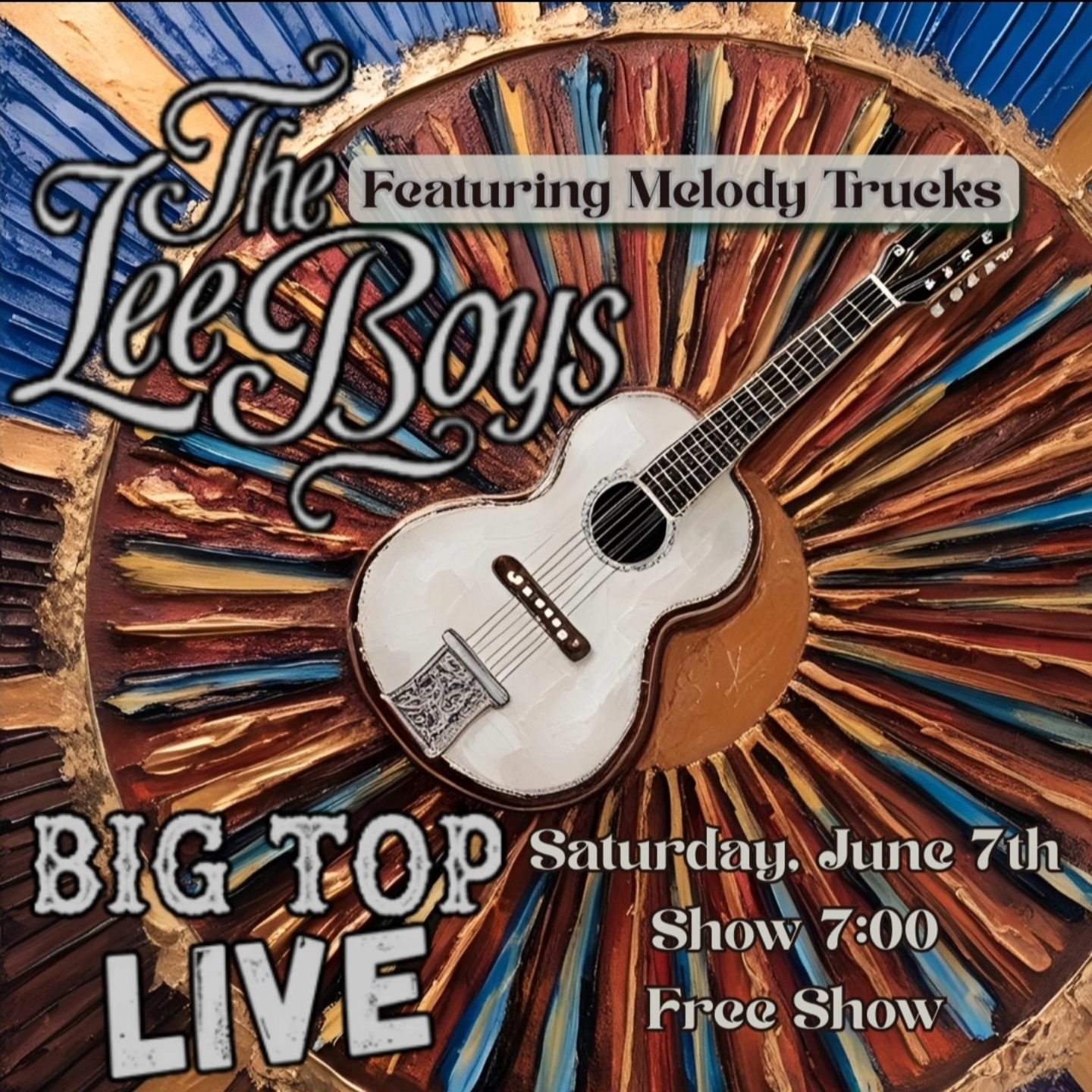 Time for Another Righteous Matchup with Melody Trucks and The Lee