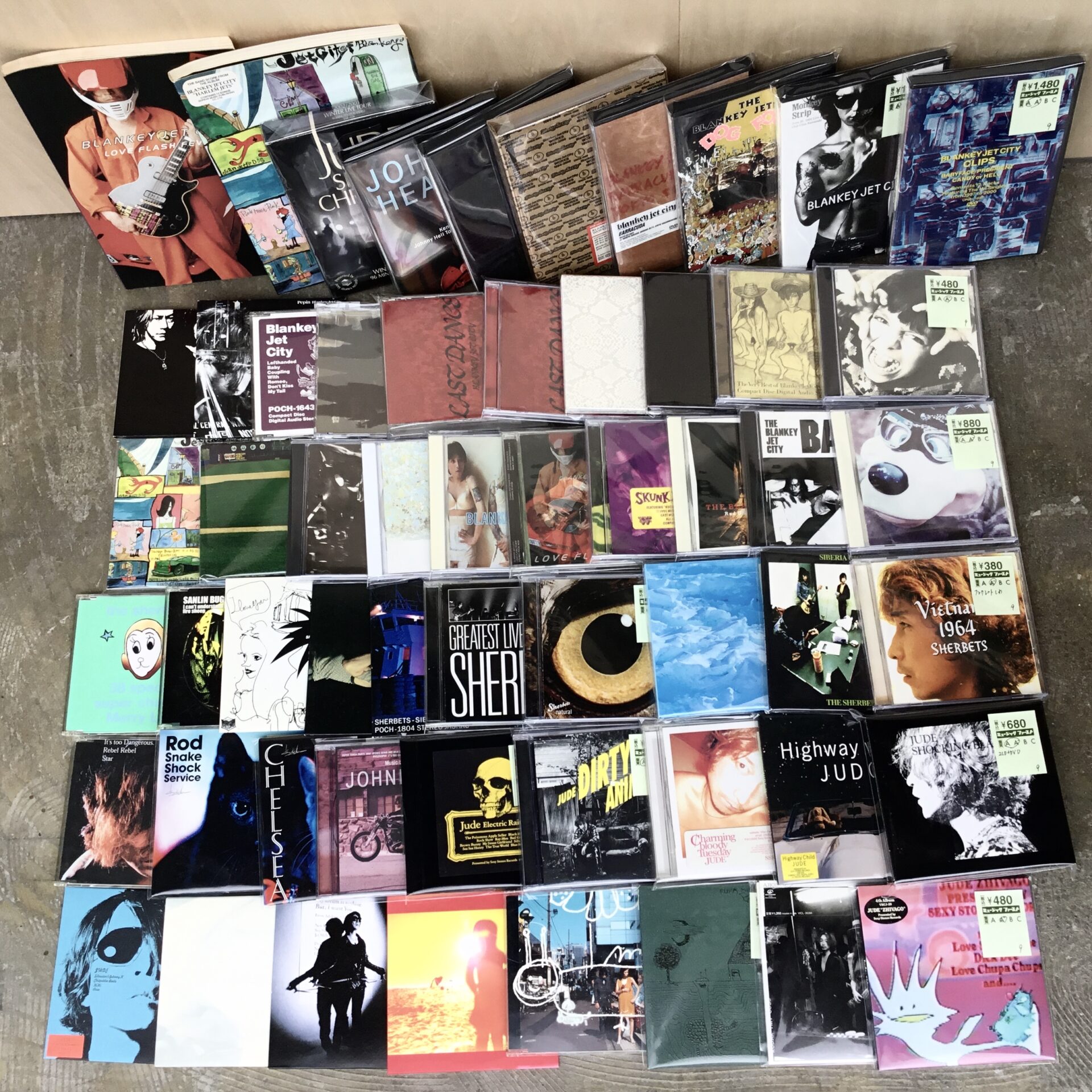 新入荷情報】 ブランキー・ジェット・シティのCDがまとまって入荷しま