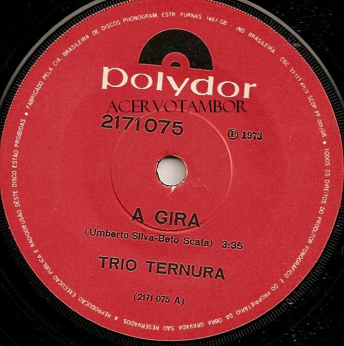 Forgotten Treasure: Trio Ternura “A Gira” (1973) | Music Is My