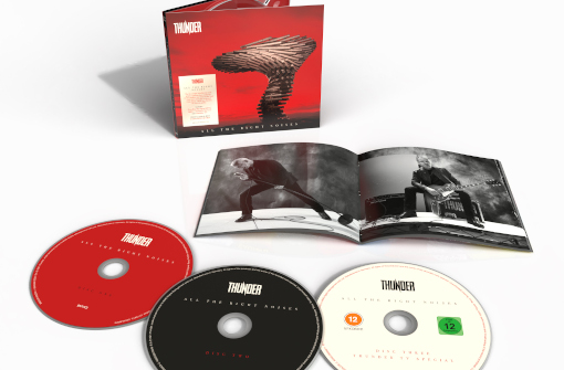 サンダー、大ヒット・アルバム『オール・ザ・ライツ・ノイゼズ』の拡張