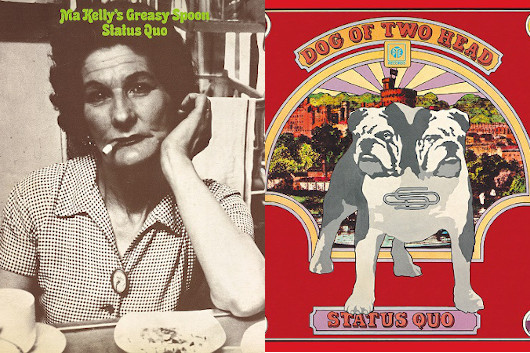 ステイタス・クォー1977年のライヴ・アルバム『Live!』、8CDボックス