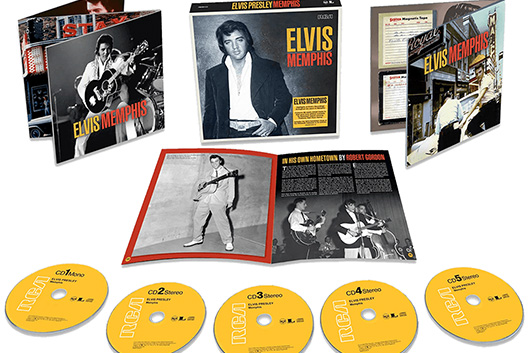 エルヴィス・プレスリーの伝説的なサンセット・ブルーヴァード