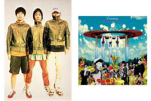 フィッシュマンズ、アンソロジー・アルバム『HISTORY Of Fishmans 』が