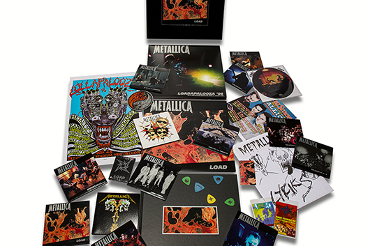 メタリカ『LOAD』リマスター盤6/13発売。未発表音源多数収録の